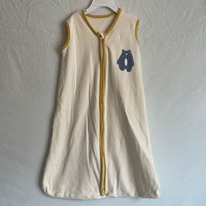 BonBonPomme, SleepSack, Double Way Zip, Children, Yellow, 0-6 Months